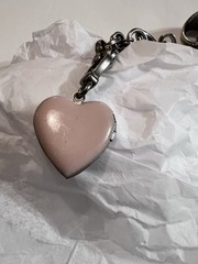 Juicy Couture Limited Edition 2008 Charm Bracelet Heart Locket Class Ring