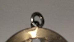 VINTAGE STERLING SILVER TREE OF LIFE CHARM PENDANT SIGHNED JMS STERLING