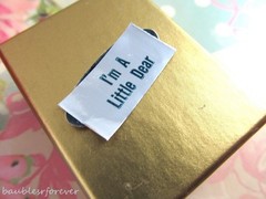 VtG New Old Stock 1960 HOBCO ‘You re a Little Dear” Heart Charm Original Box!