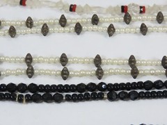 Beaded Necklace Bracelet Lot Vintage Small Assorted Sizes and Colors D1829