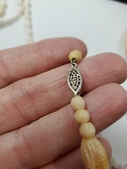 Necklace Bracelet lot Bone/Plastic/Stone