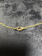 Gold Flower Pearl & Diamond Dust Necklace and Earring Set – Gold