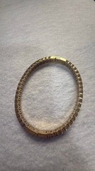 Vintage Gold Plated Bracelet