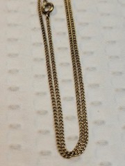 Vtg Speidel 12K Yellow Gold Filled 22 Inch Curb Link Chain Necklace Signed