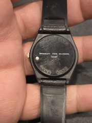 VTG 1980s 1990s Co. W.C. Fields Watch Untested C68