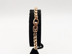 $8000 DAVID YURMAN Signed 5mm 18k Yellow Gold Mens EVERYDAY Bracelet 18g 8″