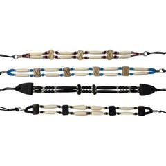 Native Style Adjustable Bone Choker Necklaces