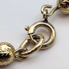 Napier Signed 1/20 12k GF Gold Filled Extra Long Twist Rope Chain 58.5in 42.37g