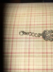 Vintage VCLM Faux Diamond And Tourmaline Bracelet