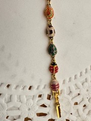 Joan Rivers Vintage Enamel Faberge Bracelet Comes in Original Box