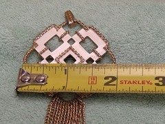 Avon Vintage 1972 Contempra Convertible Necklace/Pin – No Chain