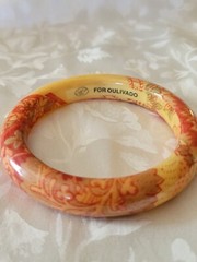 Vintage Lot of 5 Various Styles & Colors Bangle Bracelets