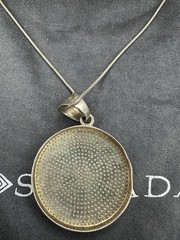 Silpada Vintage Heirloom Pendant Letter “D” (N97)