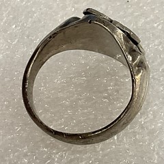 Heidelberg Germany 835 Silver Ring US Size 6 Worn GnuFashion