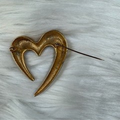 Vintage Heart Brooch