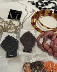 Vintage To Now Jewelry Lot Untested 17 Pieces Eclectic Beaded Seiko Timex