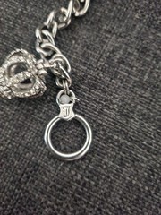 RARE Y2K VINTAGE JUICY COUTURE ALL 3 ADD ON CHARMS BRACELETS