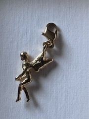 6 Vintage Kirks Folly Fairy Angels Charms Retired NIB Full Set