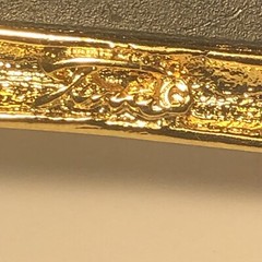 Brooch Pin I LOVE TO TEACH Metal Chalkboard W/ Apple Marked TONA Vintage