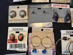 Lot NEW 26 Pairs Vtg 1980s 1990s Earrings – Fashion- Costume