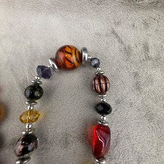 Cookie Lee Beaded Necklace 38”