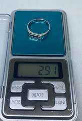 Vintage men’s ring Silver 875.Gold 375. S 11.25.Weight 2.91g. Ukrainian jewelry.