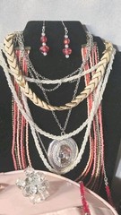 Grandma’s Estate; Jewelry, Trinkets, & Vtg, Fun, Floral Inspired Junk! #171