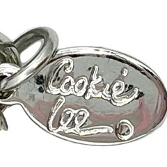 Vtg Cookie Lee Donkey Charm Bracelet 7–7.5″ Red White Blue Toggle VGC