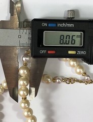 Monet Beaded Faux Pearl 30 in Length – Vintage