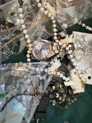 Vintage & New W Tag Craft Wear Repair Lot Jewelry 4 1/2 Pounds Stainless Rings +