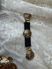 Jewely Lot Estate Scarf Rings Keys Beaded Bag Purse Gloves Pin Dish SEE PICS