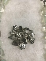 Chunky Necklace Lot X 3 Various Colors