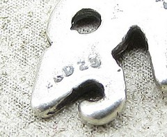 925 Sterling Silver 2004 Graduation Charm Pendant PT1109