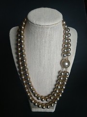 Monet Goldtone Necklace