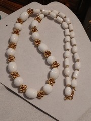 Vtg Treasure Jewelry Box Lot Various Signed & Unsigned High End Pieces Costum