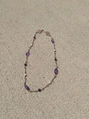 Metropolitan Museum of Art (MMA) Byzantine Reproduction 925 Necklace Amythest