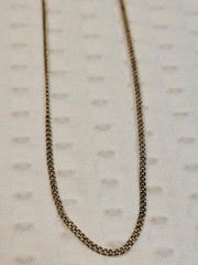 Vtg Speidel 12K Yellow Gold Filled 22 Inch Curb Link Chain Necklace Signed