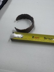 Vintage Wheeler Manufacturing Co Copper Cuff Bracelet