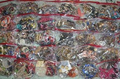 Jewelry Lot ​1 LB Vintage to Modern Costume Estate Mix Wearable Pieces
