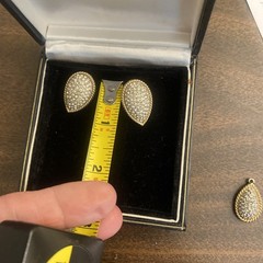 Vintage Marvella Earrings And Pendant