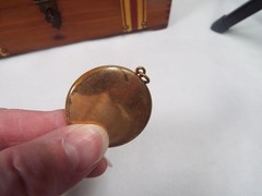Antique IBPOEW– Elks Fraternity ( Please Read) 1874 R.B.M. Atrice Locket