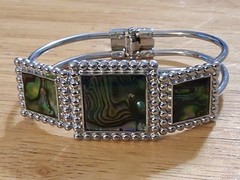 Vintage Bangle Cuff Beaded Bracelet Lot Of 19 Pcs Free Shipping See Description