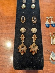 Vintage to Now Pierced Earrings – One Lot of 13 Unique Pairs
