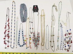 Vintage Beaded Necklaces Lot Assorted Lot 1 Trifari D2099