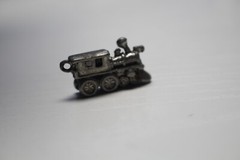 Vintage Sterling Silver Charm Train Locomotive Steam Engine Travel Adventure