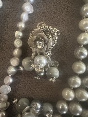 Lot of Pearl Themed Vintage & Modern Jewlery