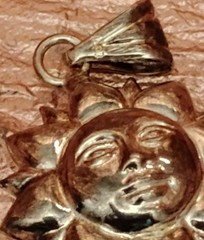 A vintage Milor Italy celestial sun faced
