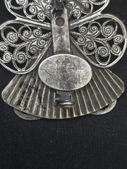 Vtg 90s Jane’s Angels of Love (AOL), Multi Tone Angel Pin/ Brooche Lot