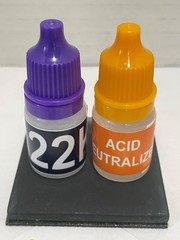 Gold Testing Kit 10K 14K 18K 22K , Silver Test , Acid Neutralizer or stone