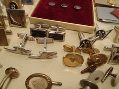 Tie Clip Bar Tack Cuff Link Money Clip Lot Hickok Anson Swank Pairs Singles